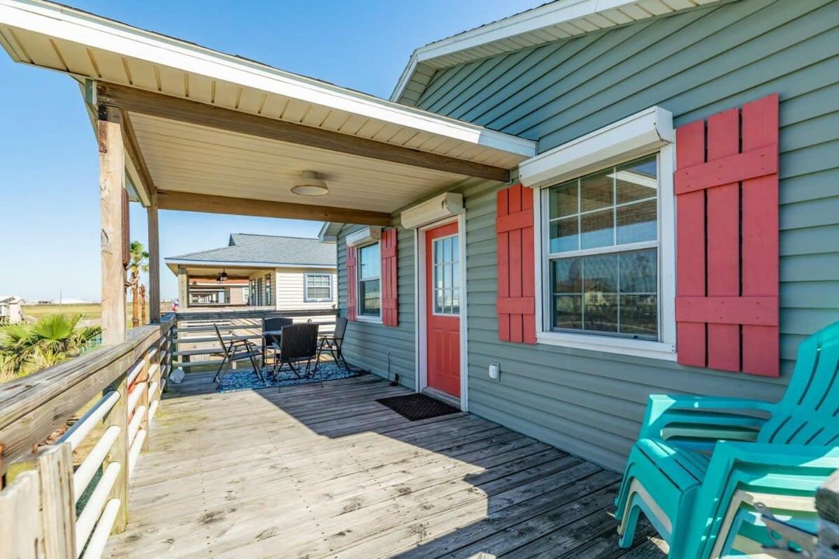 Casa De Las Olas - Huge Fenced Yard, Massive Outdoor Shower, Great Breezes From Deck! Surfside Beach Exteriör bild